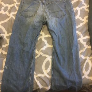 *MENS old navy boot cut jeans*